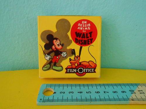 END OF SUMMER SALE!!!! Vintage Walt Disney 8mm movie box: Pluto the cheat